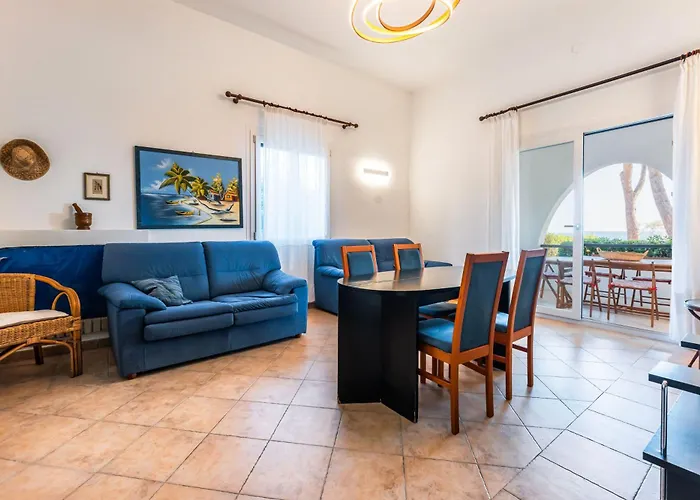 Nyaraló Judith Porto Columbu - Perd'e Sali